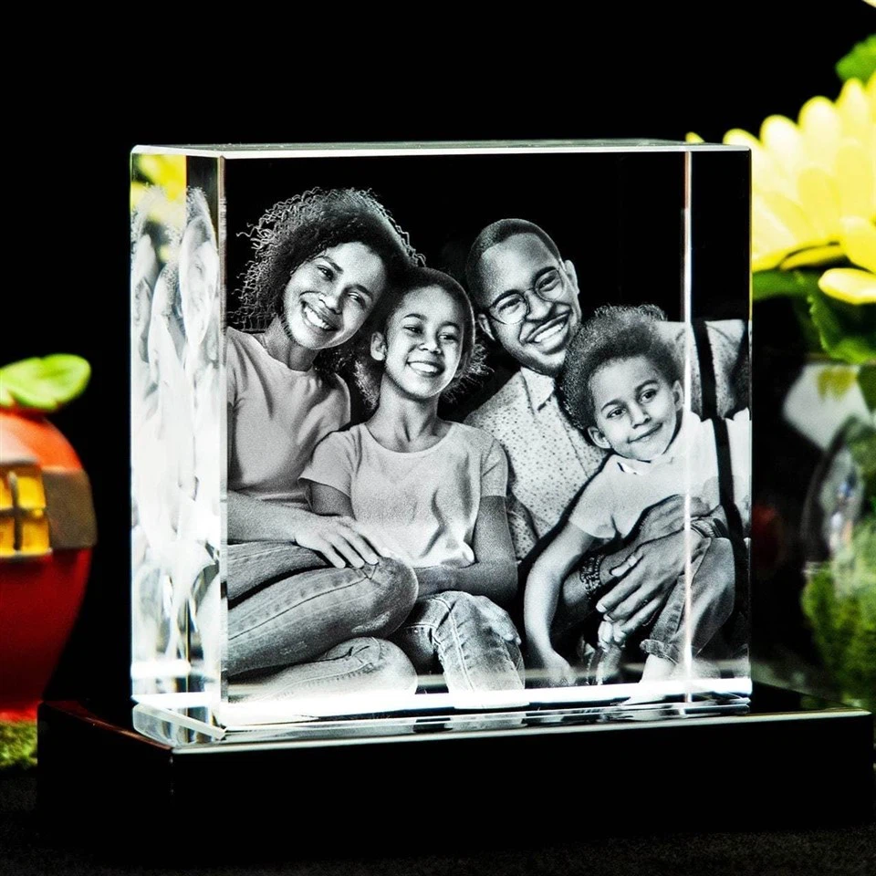 3D Laser Subsurface Engraving Laser Machines DIODE DXF For Acrylic Crystal And Glass