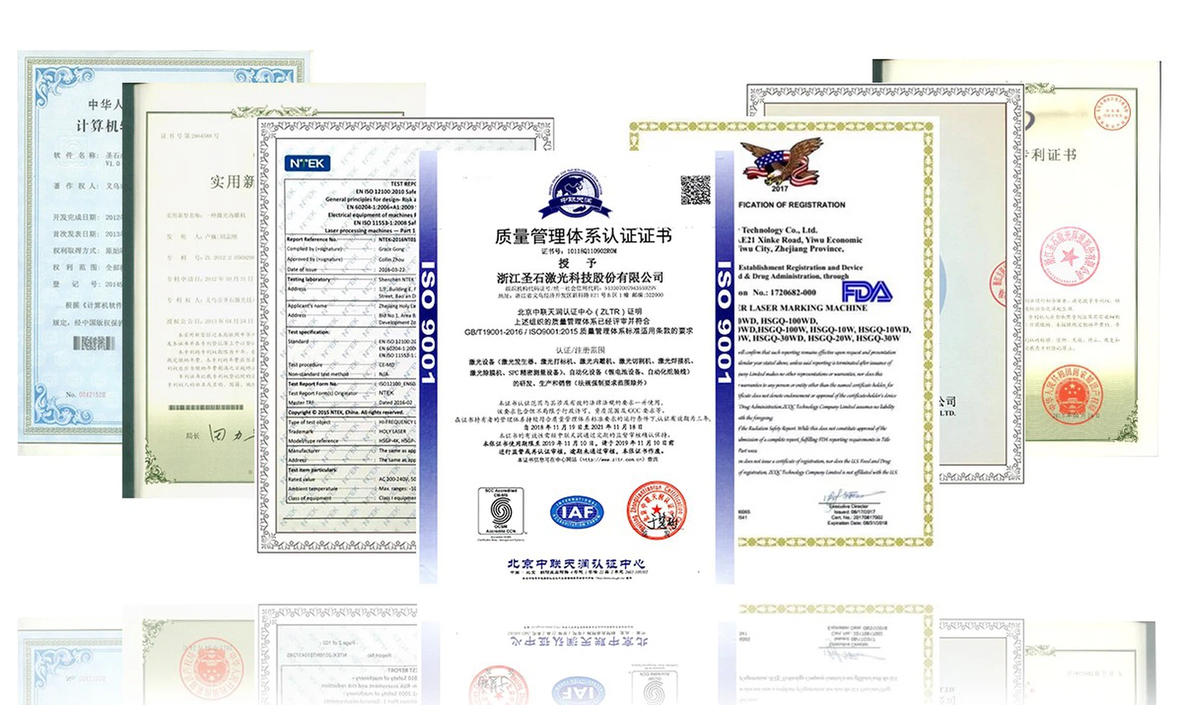 certifications certifications