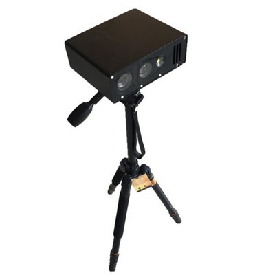 3D-Scanner Kristallgravur