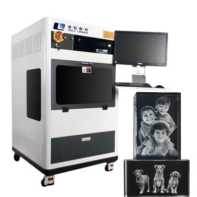 Holy Laser CNC 2D 3D Photo Crystal Untergrund Laser -Gravurmaschine