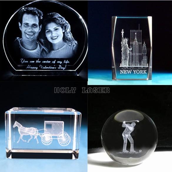 3D Laser Crystal Cube Inside Engraving Machine Supplier Factory