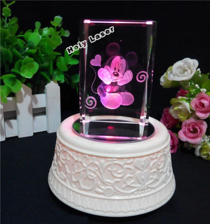China Manufacturer 3d Photo Crystal Inner Laser Engraving Machine